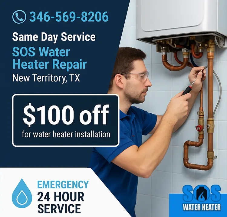 SOS Water Heater New Territory offer